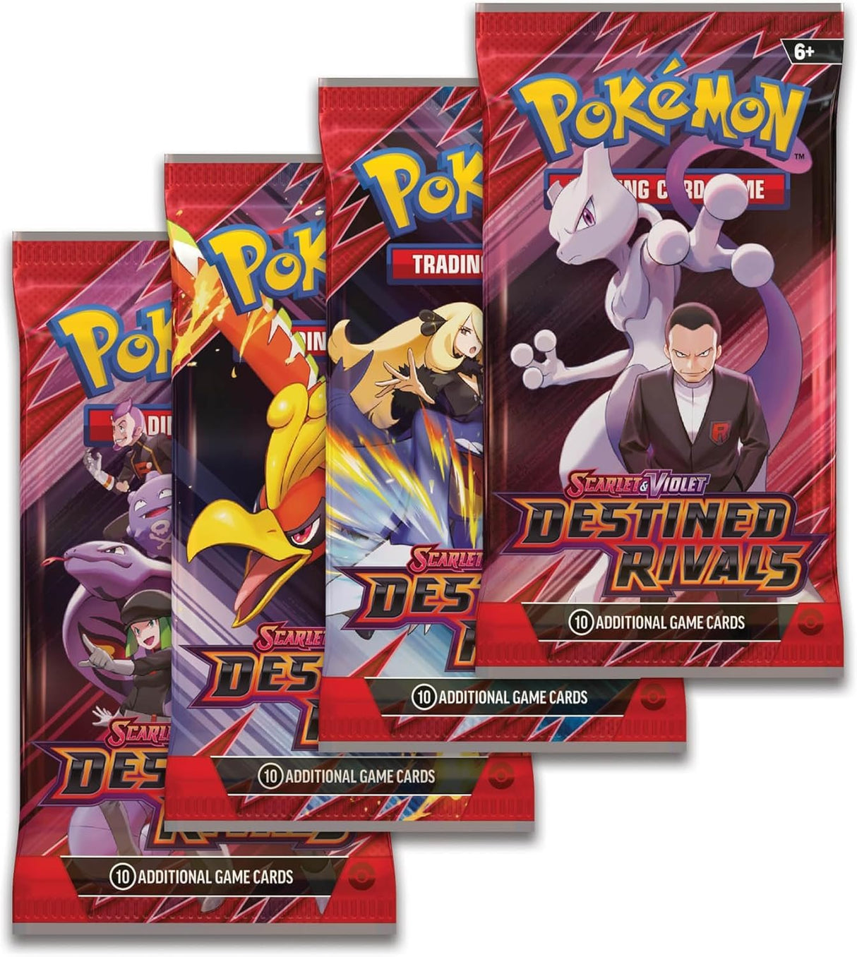 Pokemon SV10 Destined Rivals Booster Display (2-Pack)