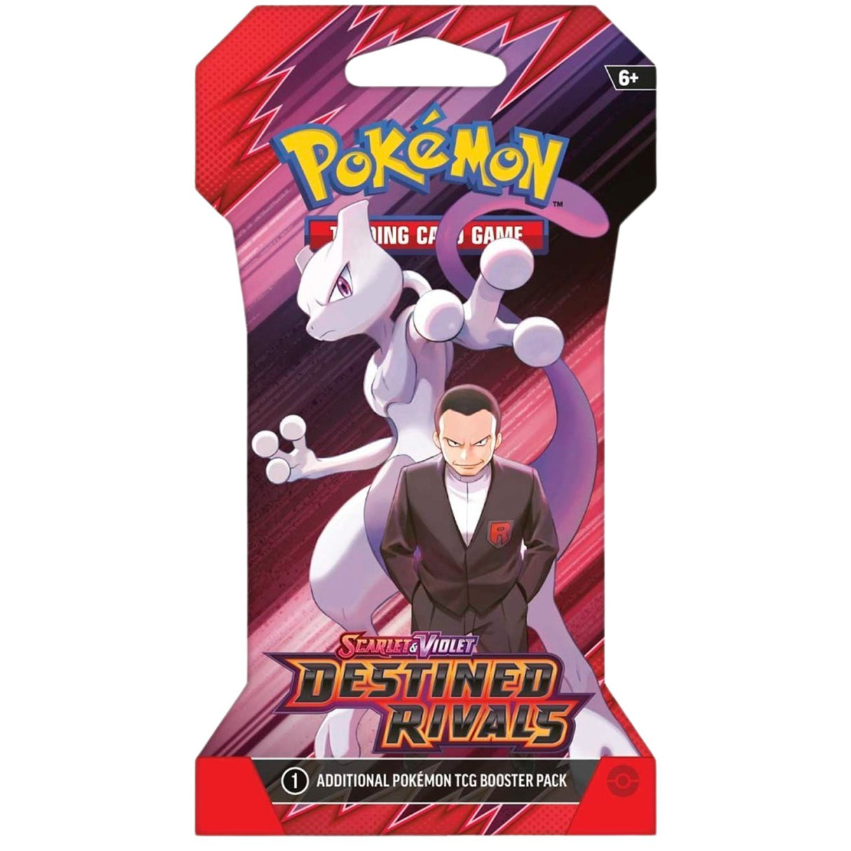 Pokemon SV10 Destined Rivals Art Set (4 Sleeved Booster Packs)