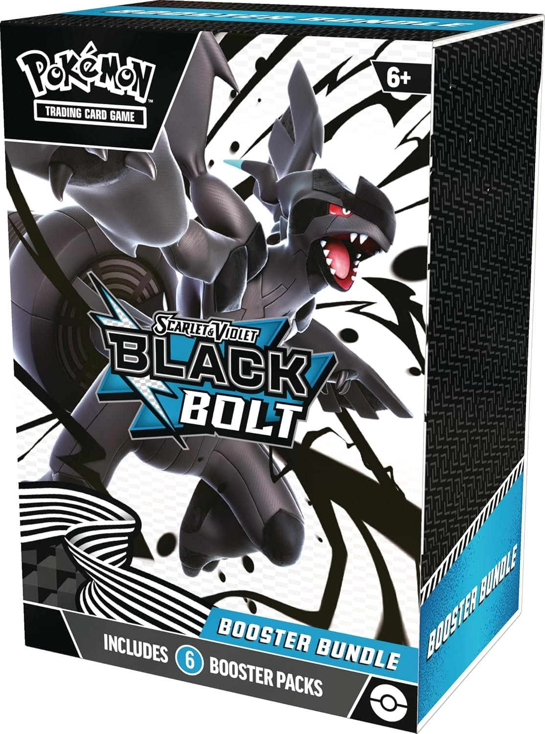 Pokemon SV10.5 Black Bolt Booster Bundle (2-Pack)