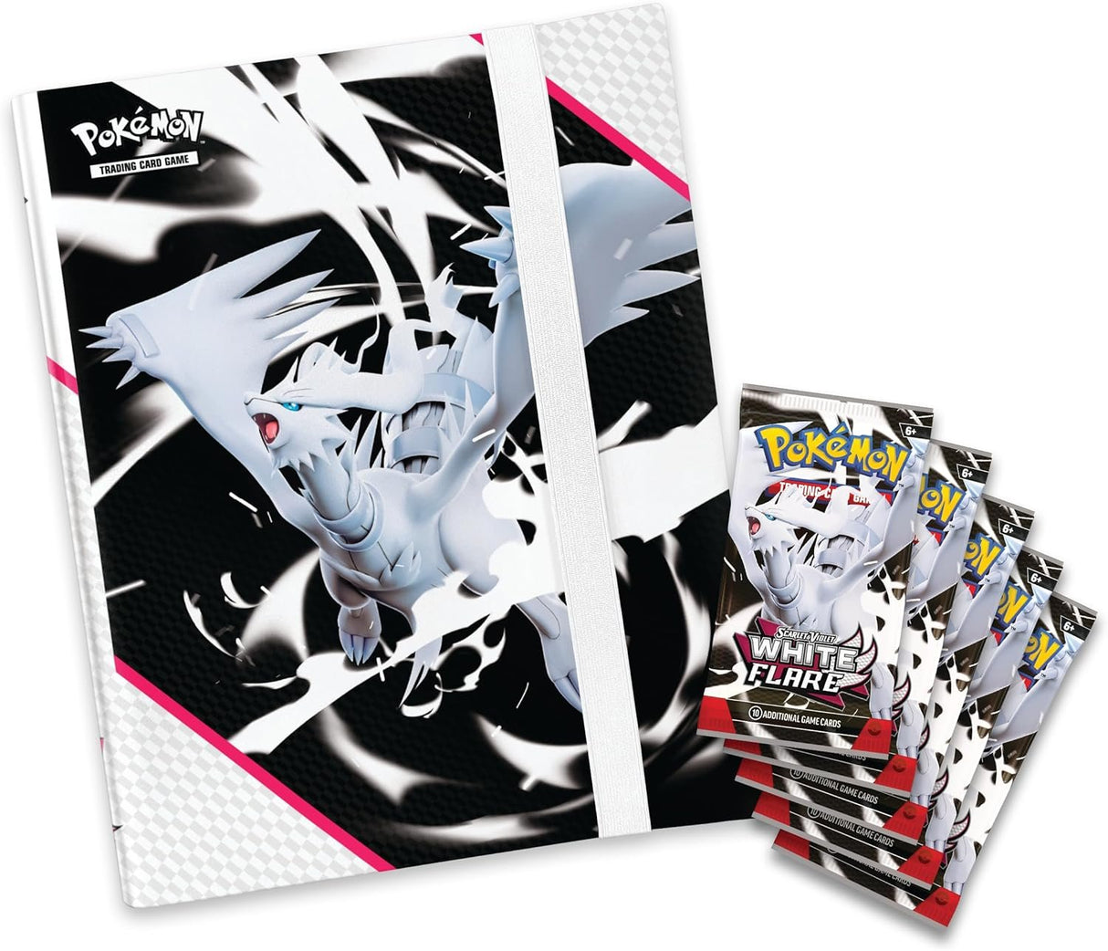 Pokemon SV10.5 White Flare Binder Collection (2-Pack)