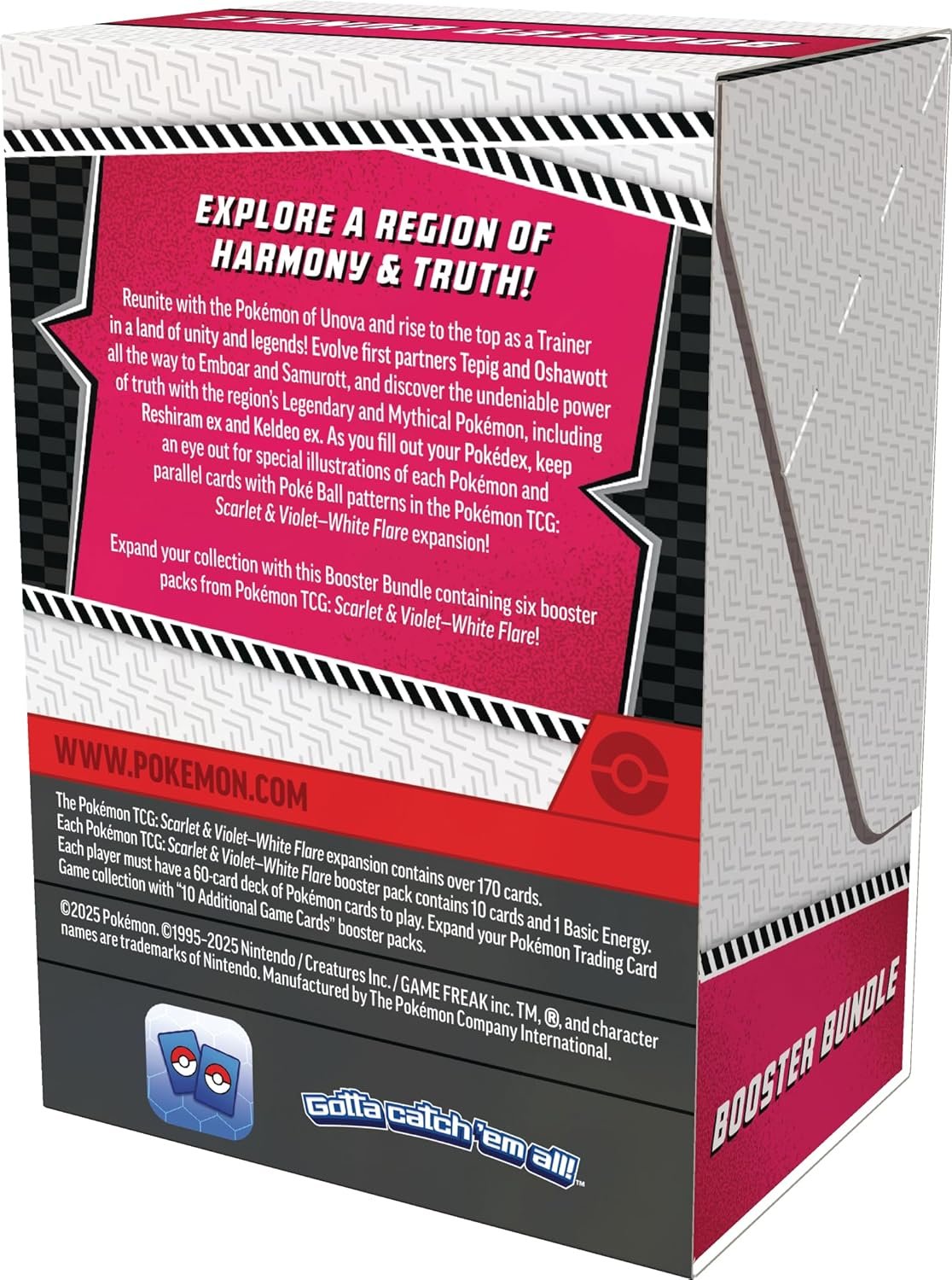 Pokemon SV10.5 White Flare Booster Bundle (2-Pack)