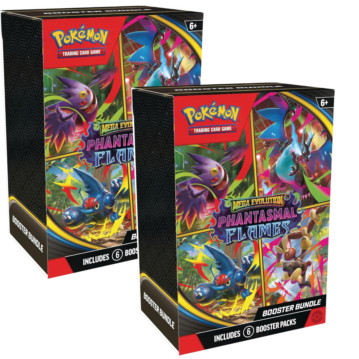 Pokemon ME2 Phantasmal Flames Booster Bundle (2-Pack)