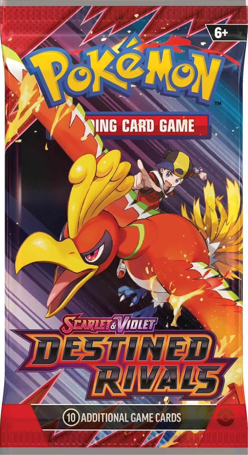 Pokemon SV10 Destined Rivals Booster Display