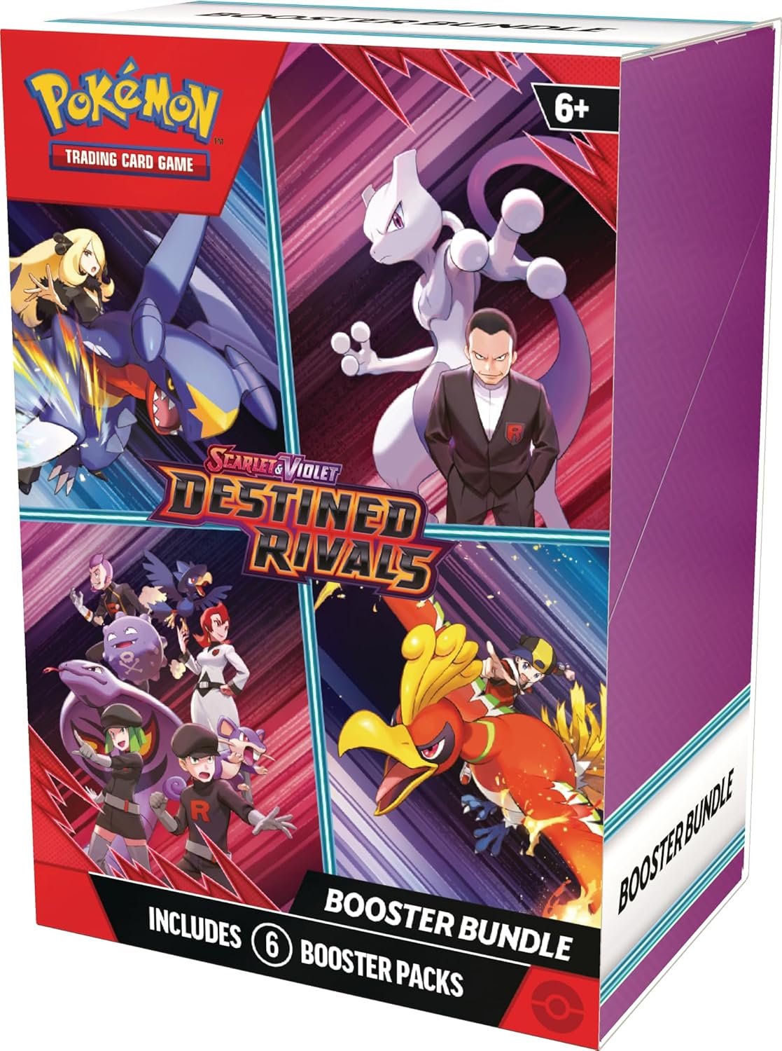 Pokemon SV10 Destined Rivals Booster Bundle (2-Pack)