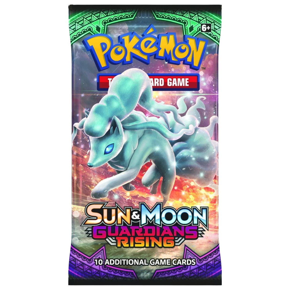 Pokemon SM2 Guardians Rising Booster Pack | Alolan Ninetales