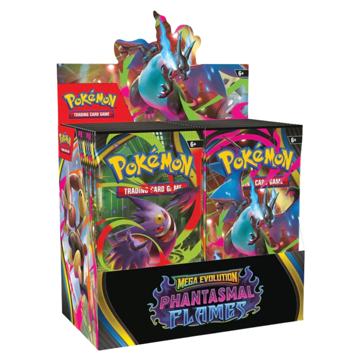 Pokemon ME2 Phantasmal Flames Booster Box