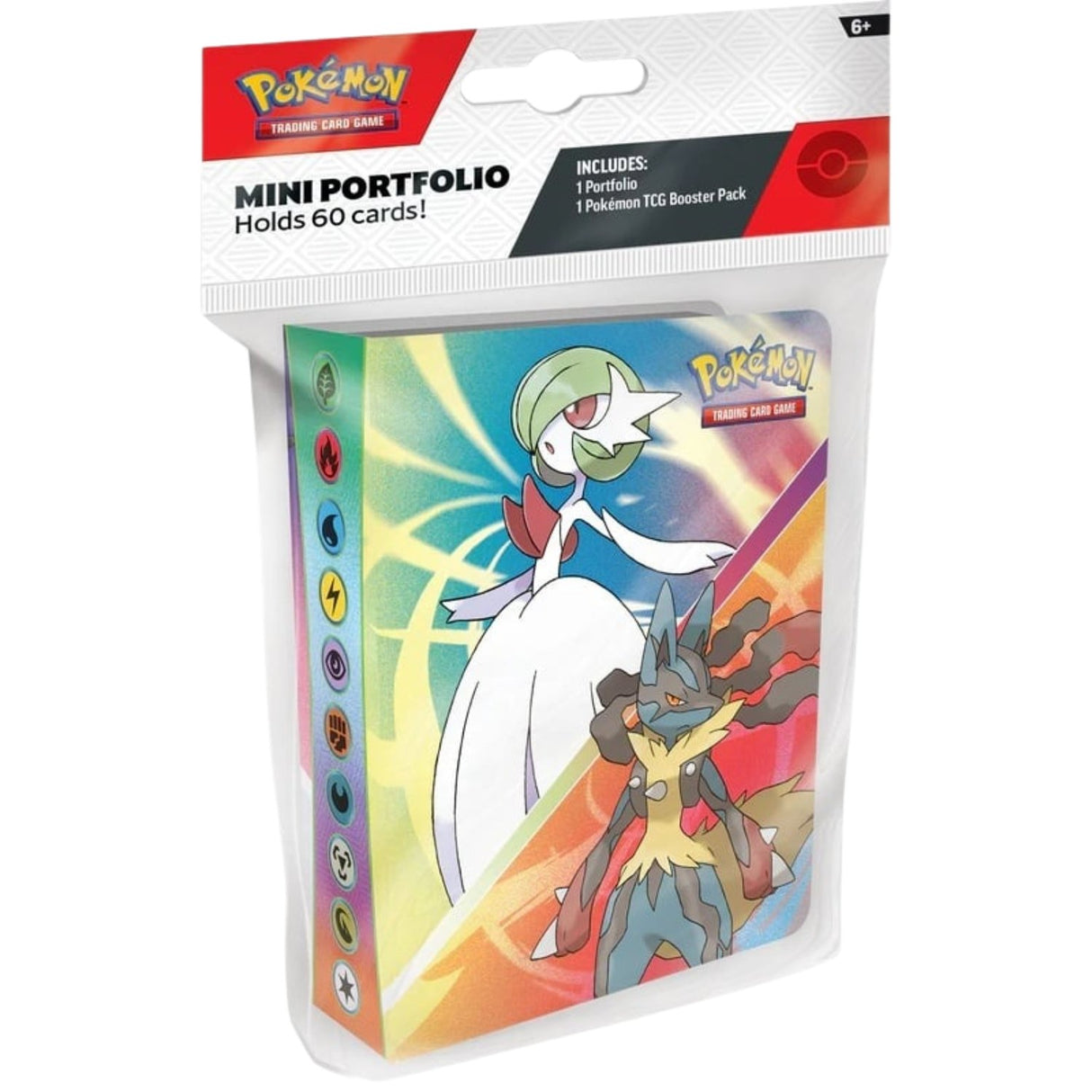Pokemon ME1 Mega Evolution Mini Portfolio | Gardevoir & Lucario