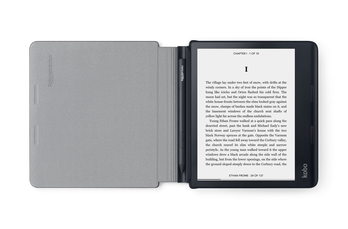 Kobo Sage eReader Bundle with SleepCover