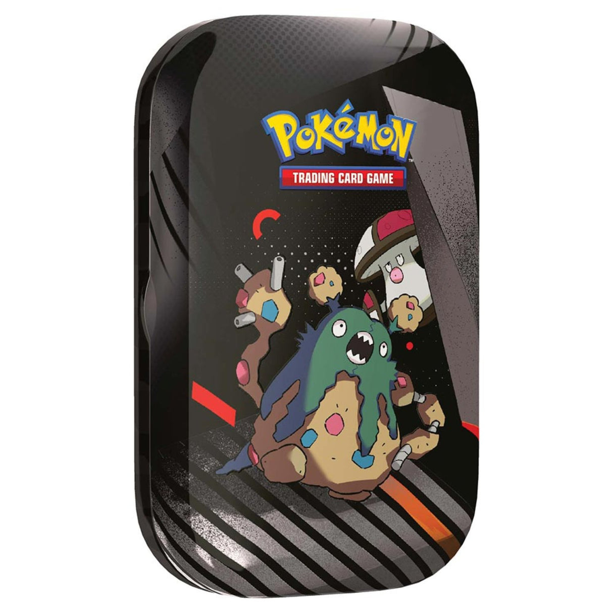 Pokemon SV10.5 Unova Mini Tin | Garbodor and Amoonguss