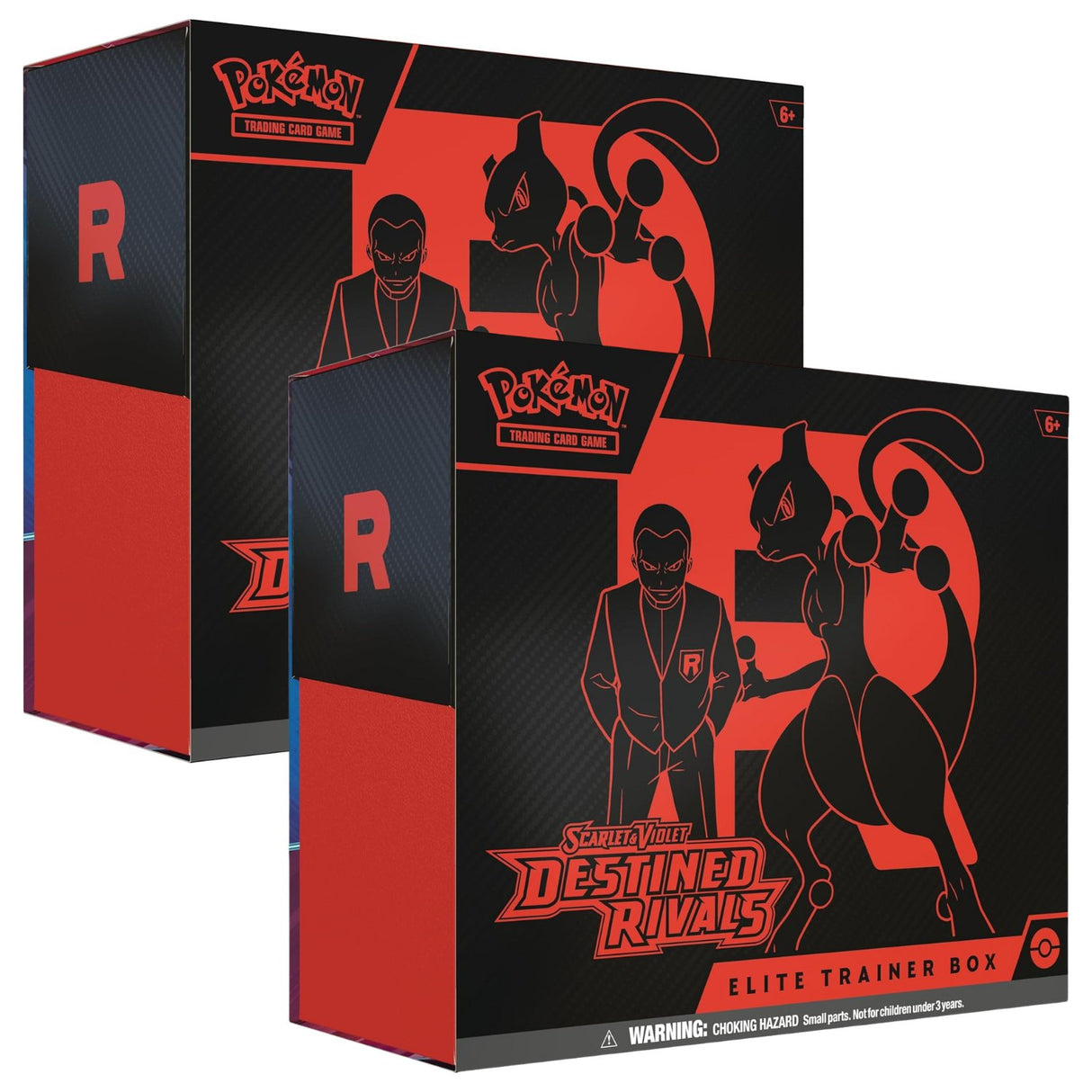 Pokemon SV10 Destined Rivals Elite Trainer Box (2-Pack)