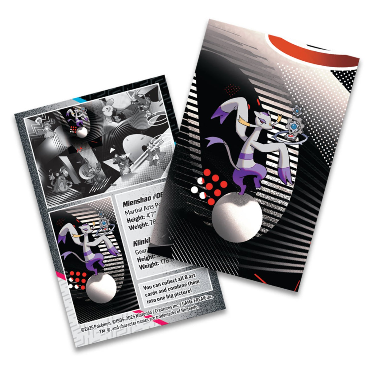 Pokemon SV10.5 Unova Mini Tin | Mienshao and Klinklang