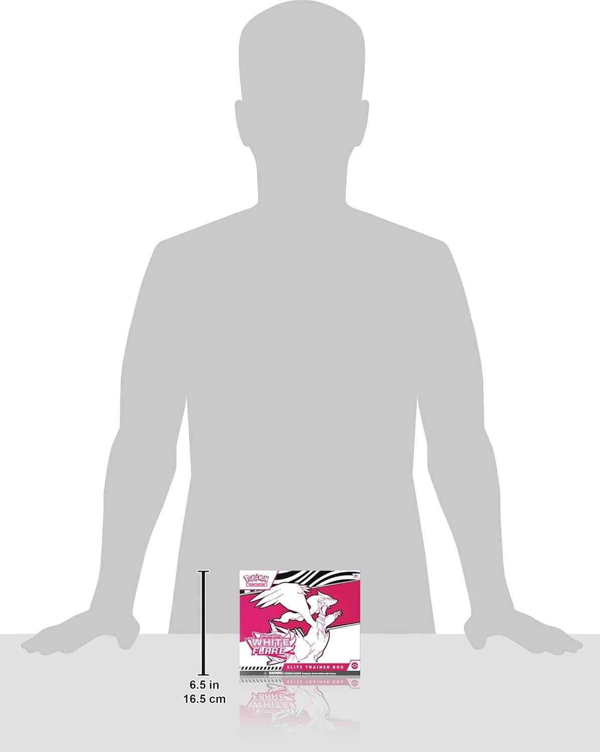 Pokemon SV10.5 White Flare Elite Trainer Box