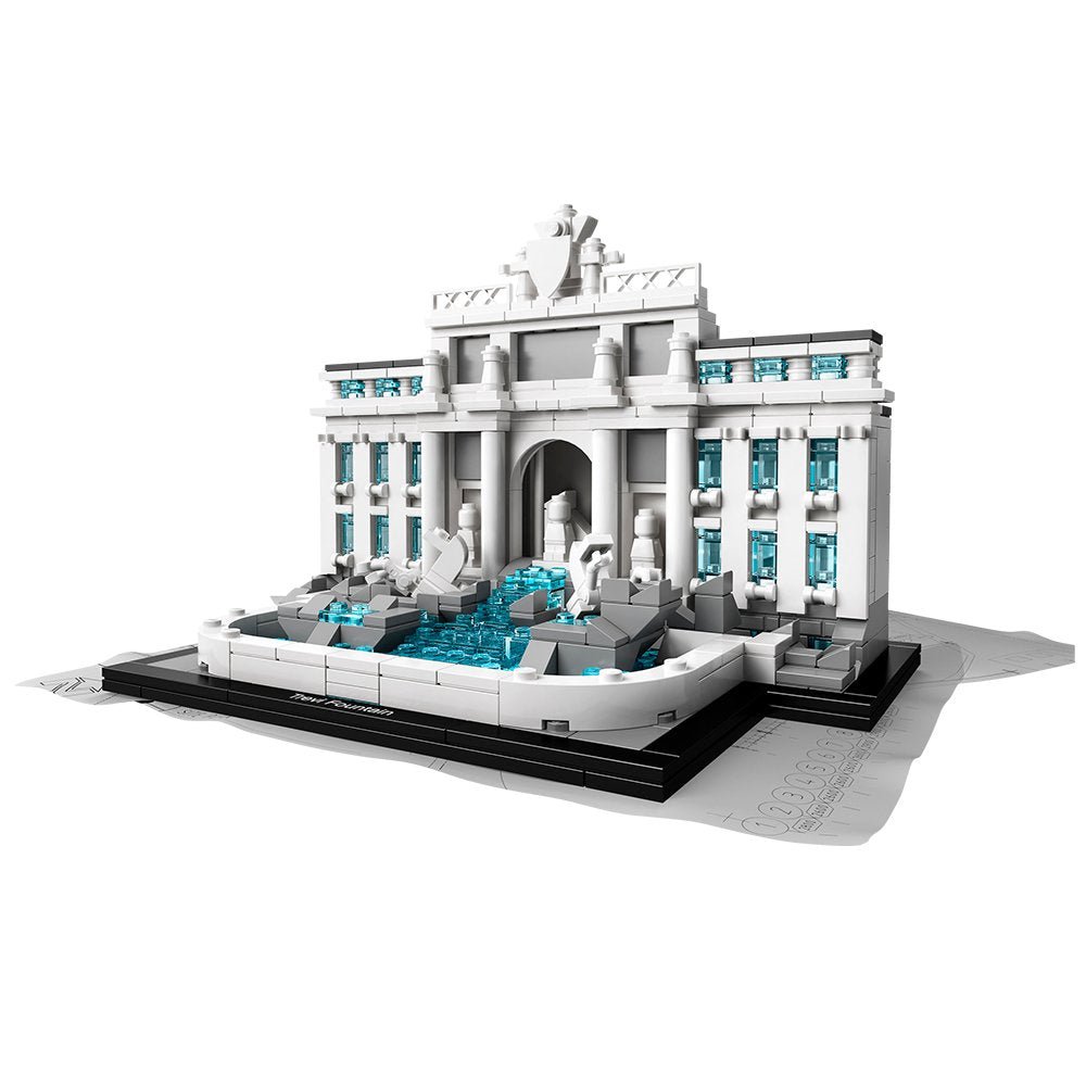 LEGO Architecture Trevi Fountain 21020 Building Toy