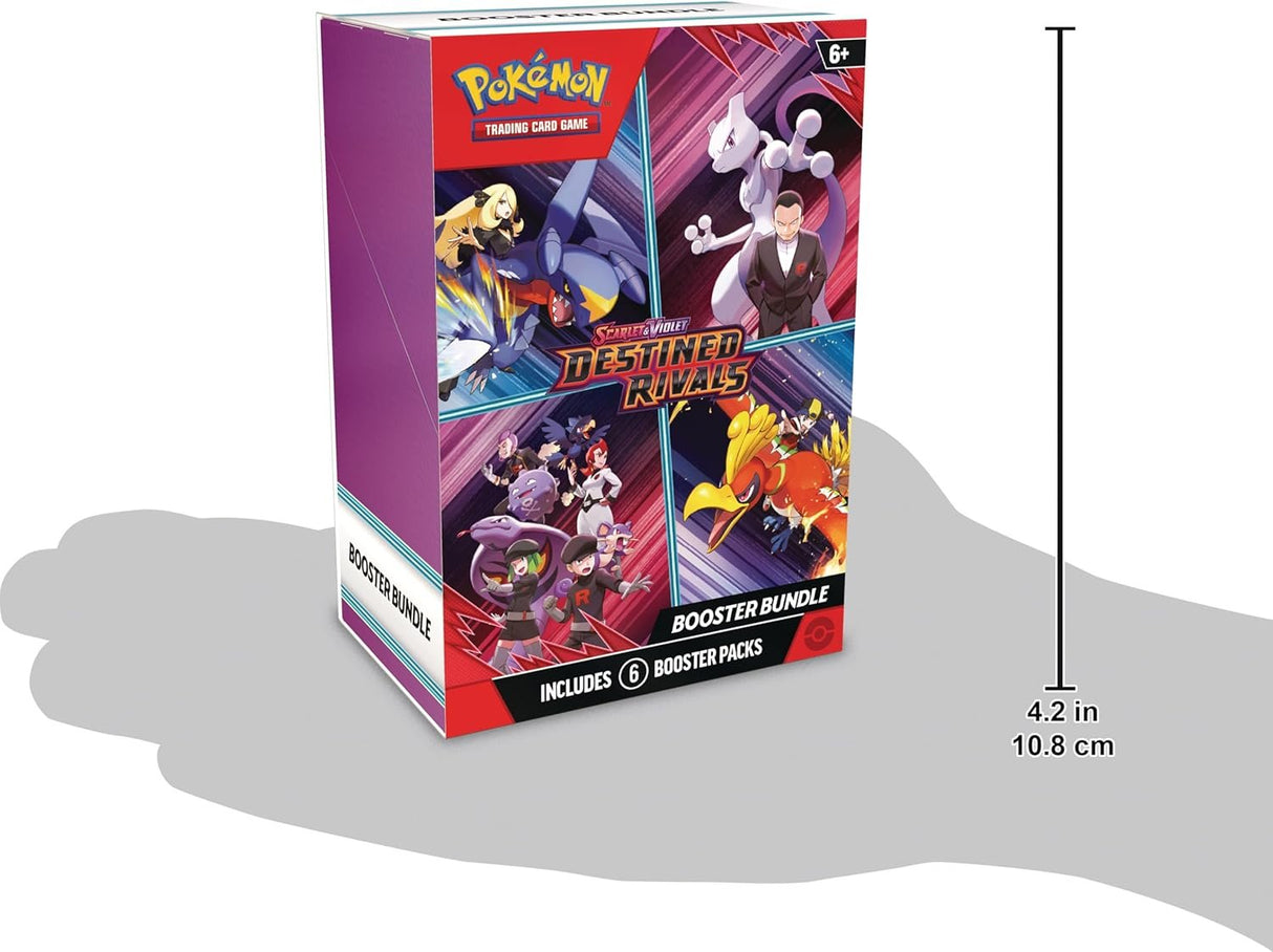 Pokemon SV10 Destined Rivals Booster Bundle (10-Pack)