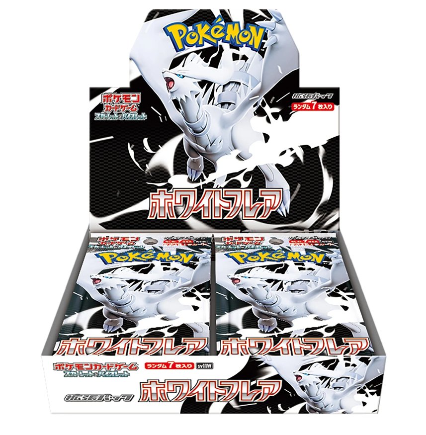 Pokemon TCG SV11W White Flare Booster Box (Japanese Version)