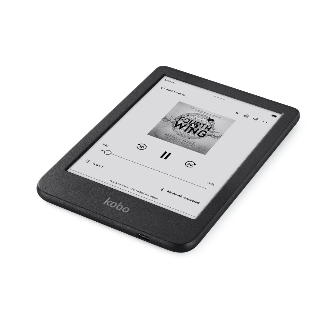 Kobo Clara BW eReader with Black Remote Bundle
