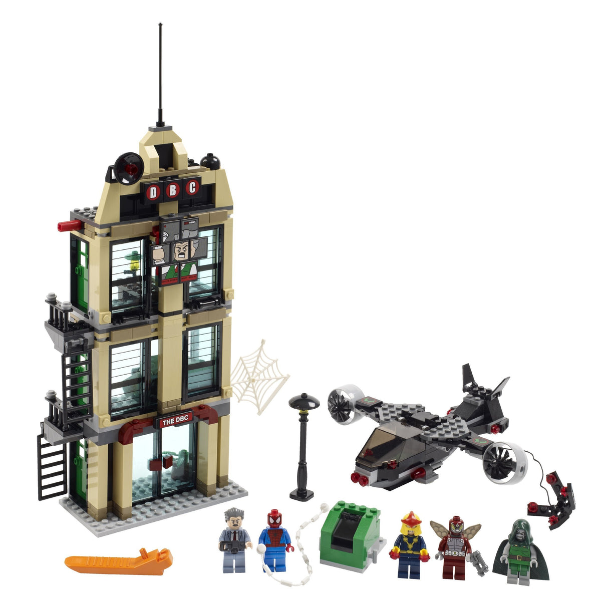 LEGO Super Heroes Daily Bugle Showdown 76005