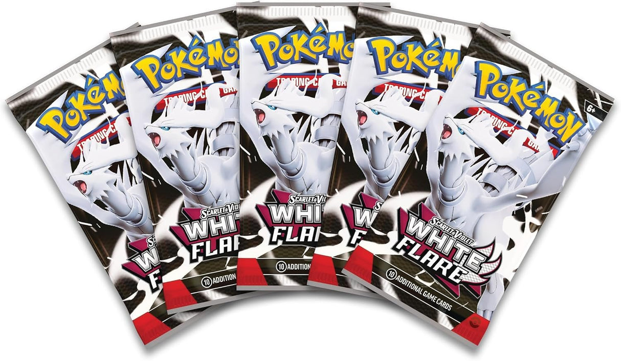 Pokemon SV10.5 White Flare Binder Collection