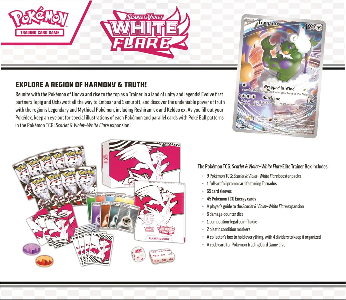 Pokemon SV10.5 White Flare Elite Trainer Box