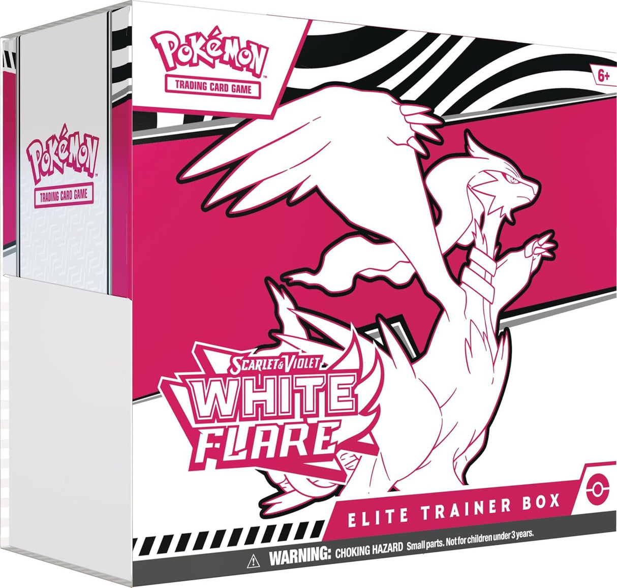 Pokemon SV10.5 White Flare Elite Trainer Box