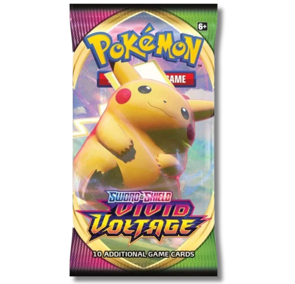 Pokemon Sword & Shield Vivid Voltage Booster Pack (One Booster Pack at Random)