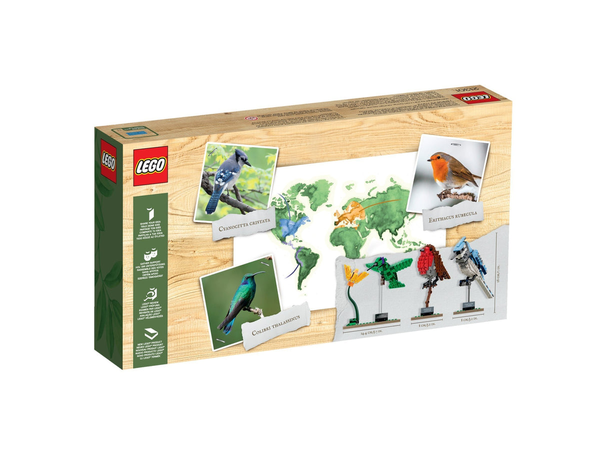 LEGO Ideas 21301 Birds Model Kit