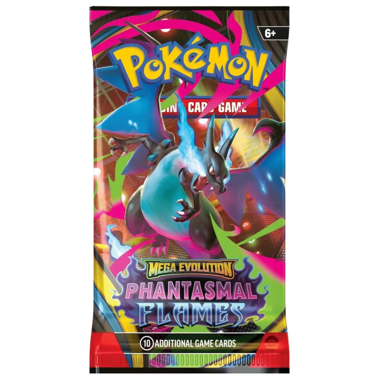Pokemon ME2 Phantasmal Flames Booster Box