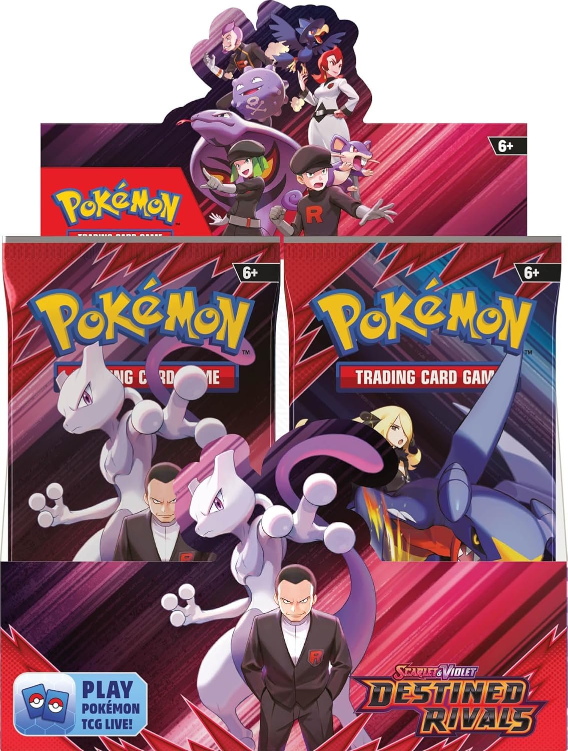 Pokemon SV10 Destined Rivals Booster Display (2-Pack)