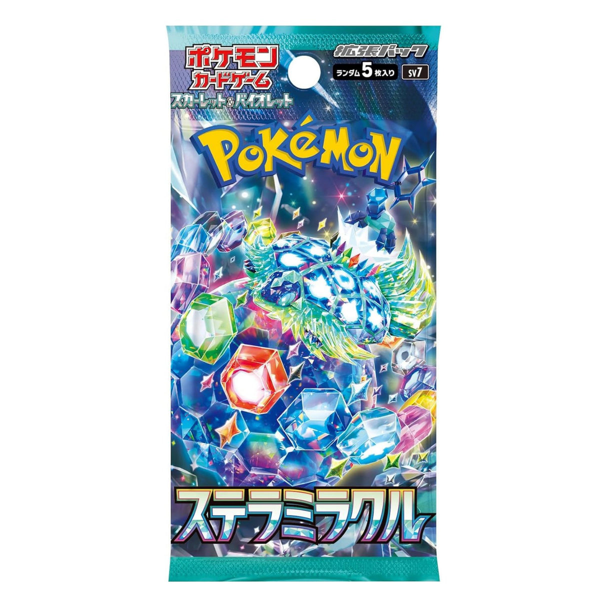 Pokemon TCG SV7 Scarlet & Violet Stellar Miracle Booster Pack (Japanese Version)