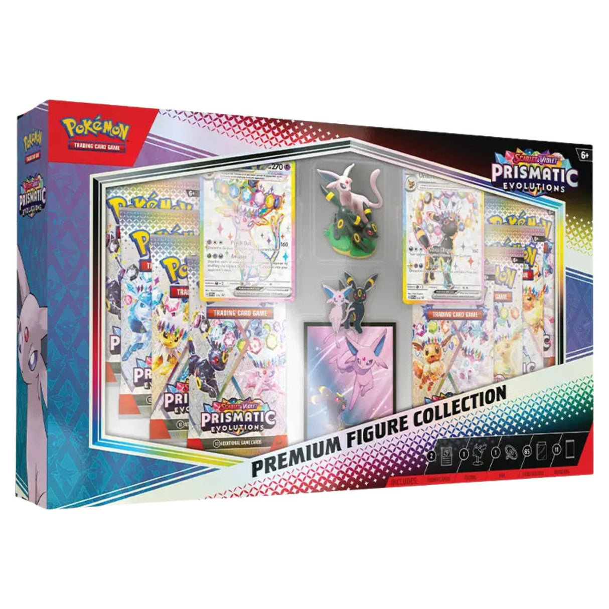 Pokemon SV8.5 Prismatic Evolutions Figure Collection