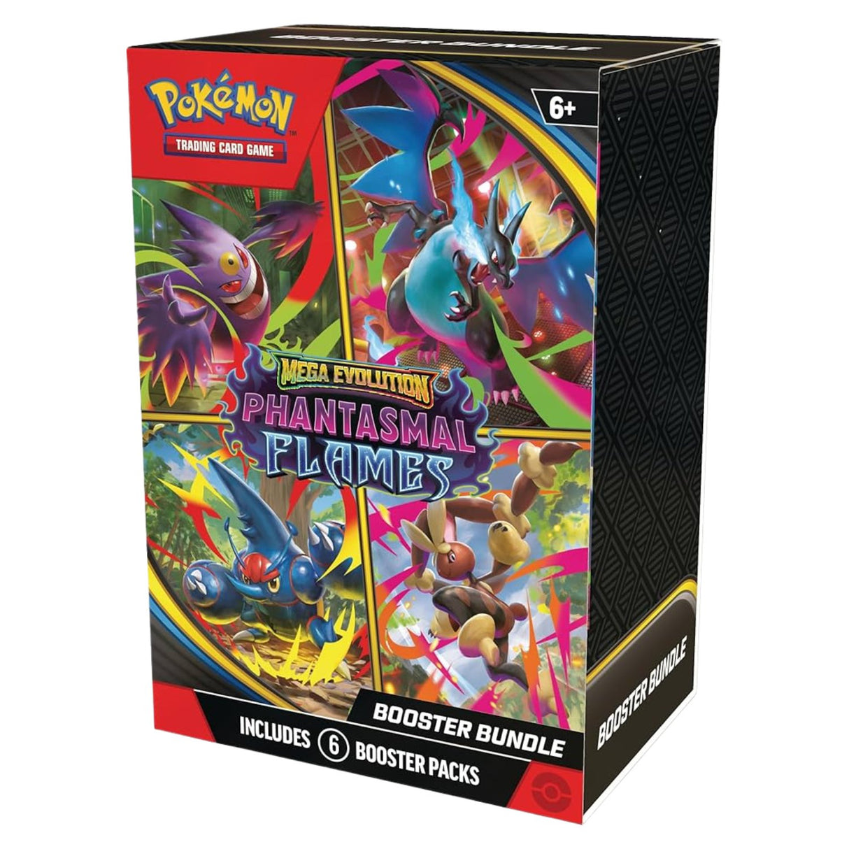 Pokemon ME2 Phantasmal Flames Booster Bundle