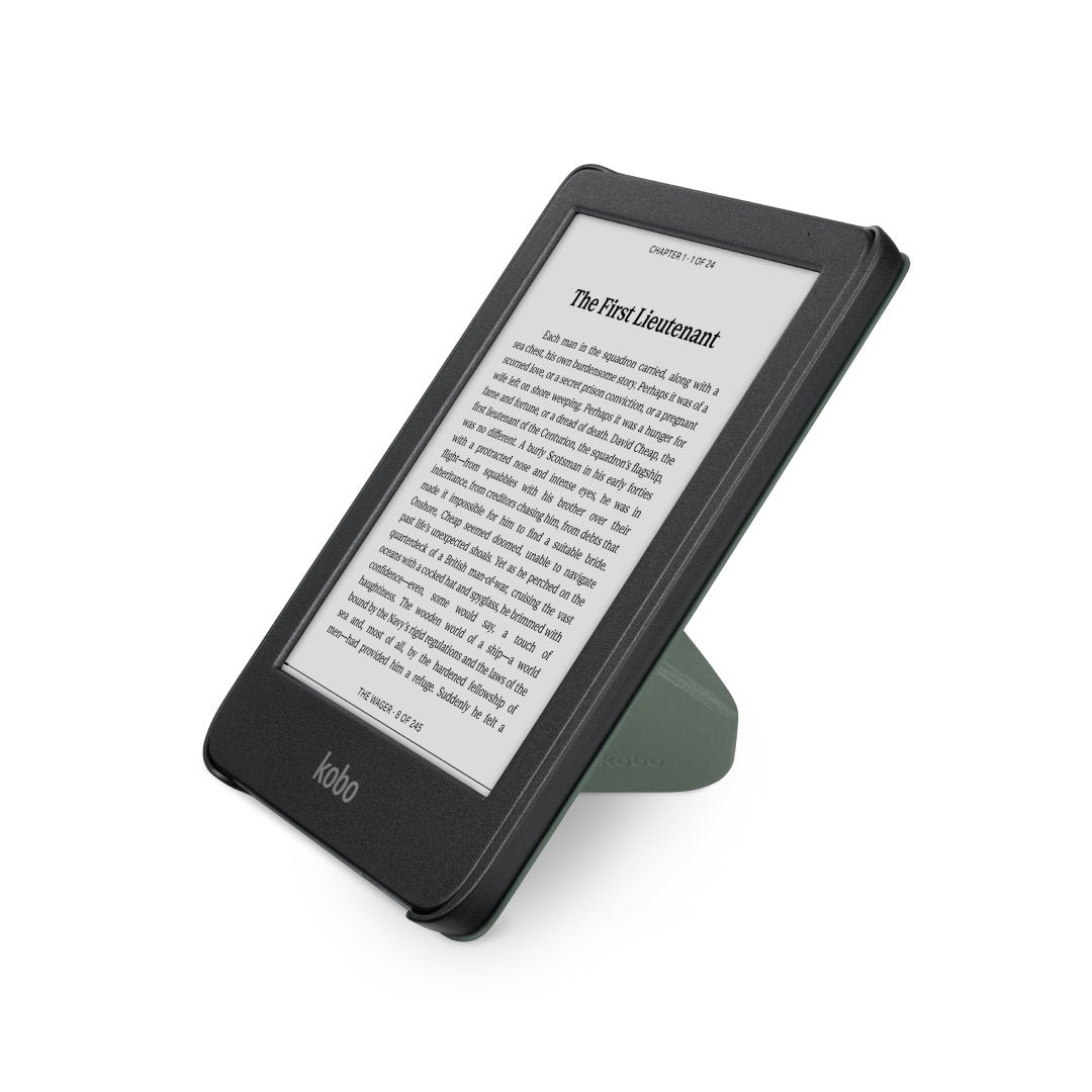 Kobo Clara BW eReader with SleepCover & Black Remote Page Turner Bundle