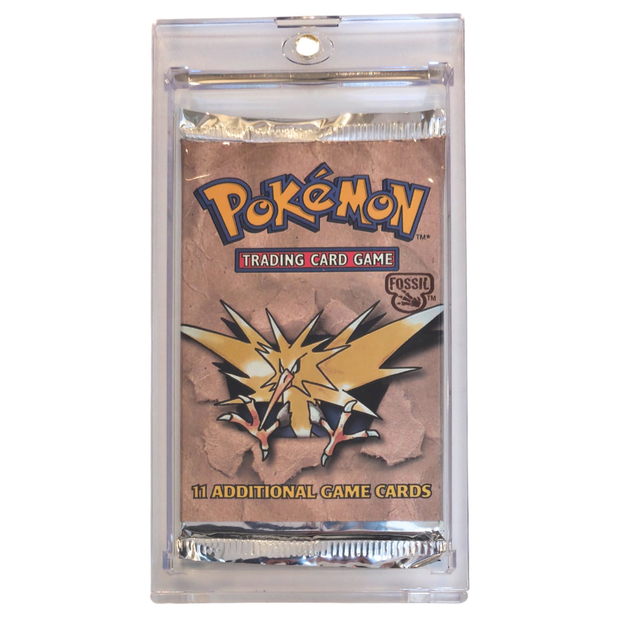 Pokemon OS3 Fossil | 3 Booster Packs (One of Each Artwork)