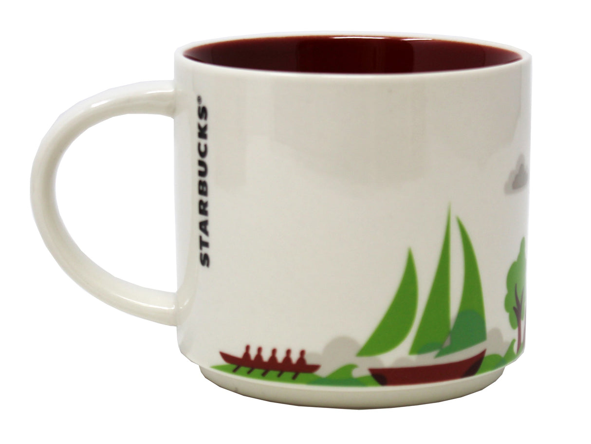 Starbucks You Are Here Series Cambridge Mug, 14 Oz