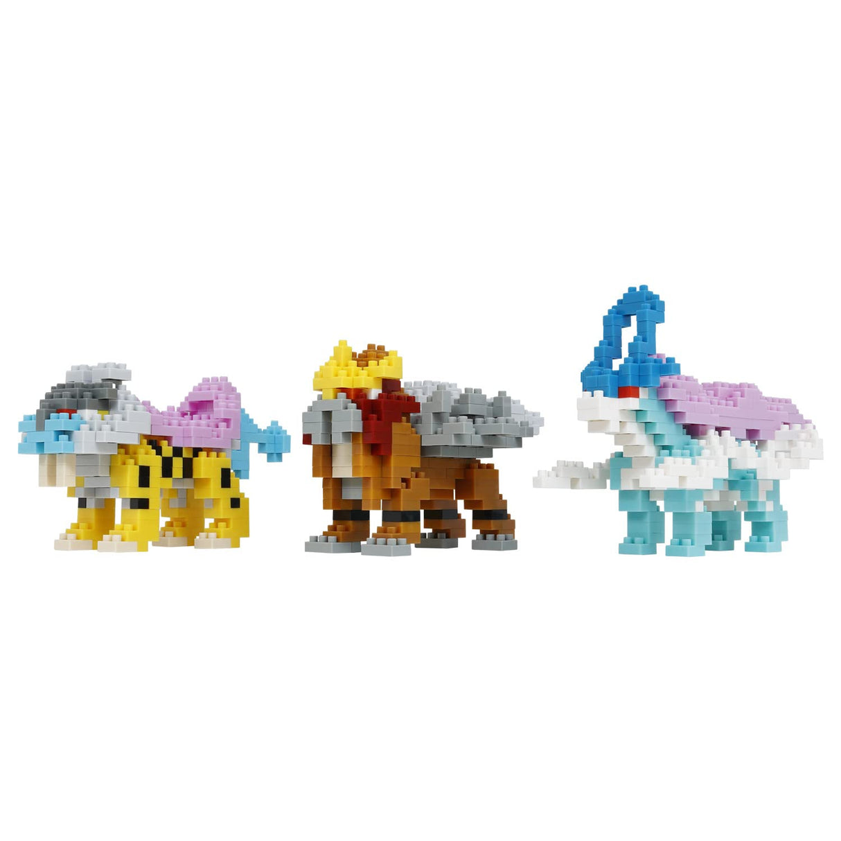 Nanoblock - Entei Pokemon Series