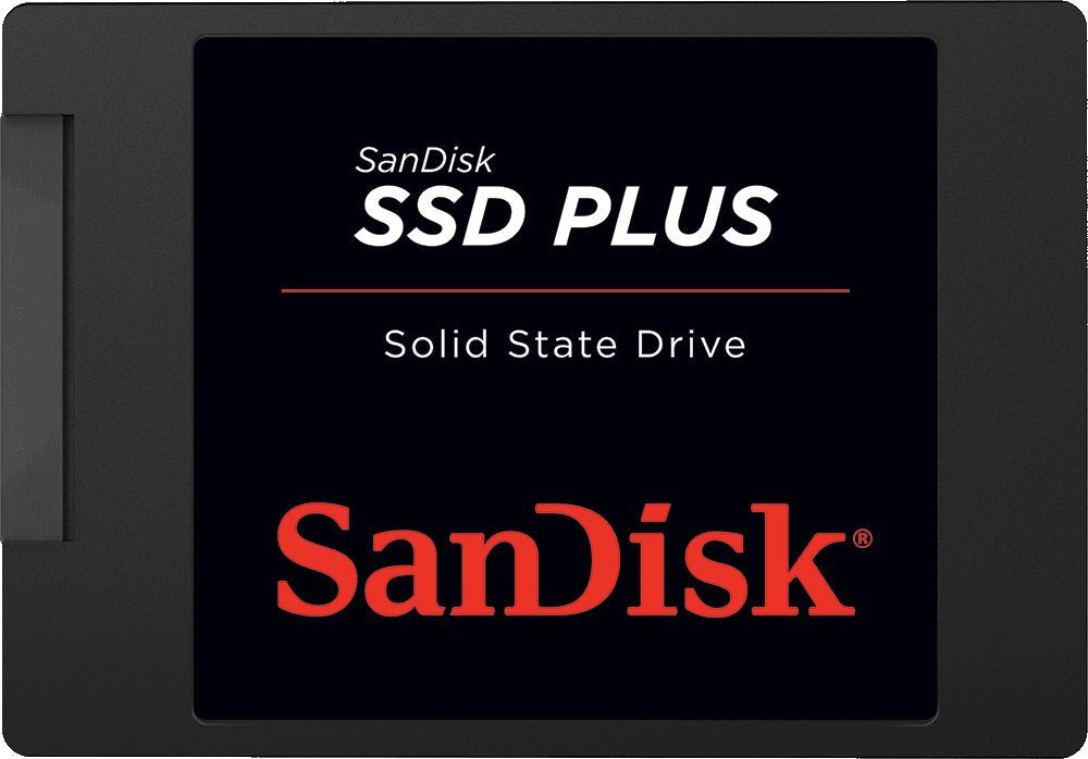 SanDisk 480GB SSD PLUS 2.5" SATA III Internal Solid State Drive SDSSDA-480G (OPEN BOX)