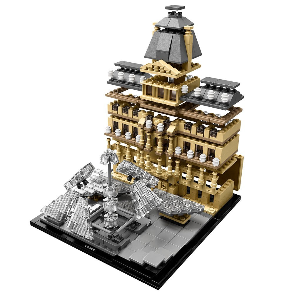 LEGO Architecture 21024 Louvre Building Kit