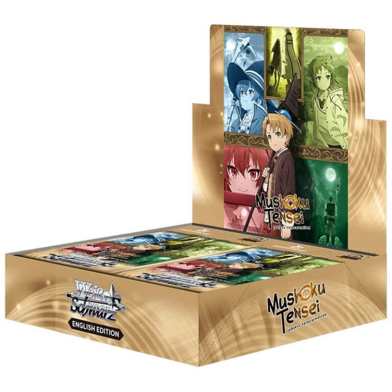 Weiss Schwarz: Mushoku Tensei: Jobless Reincarnation Booster Display