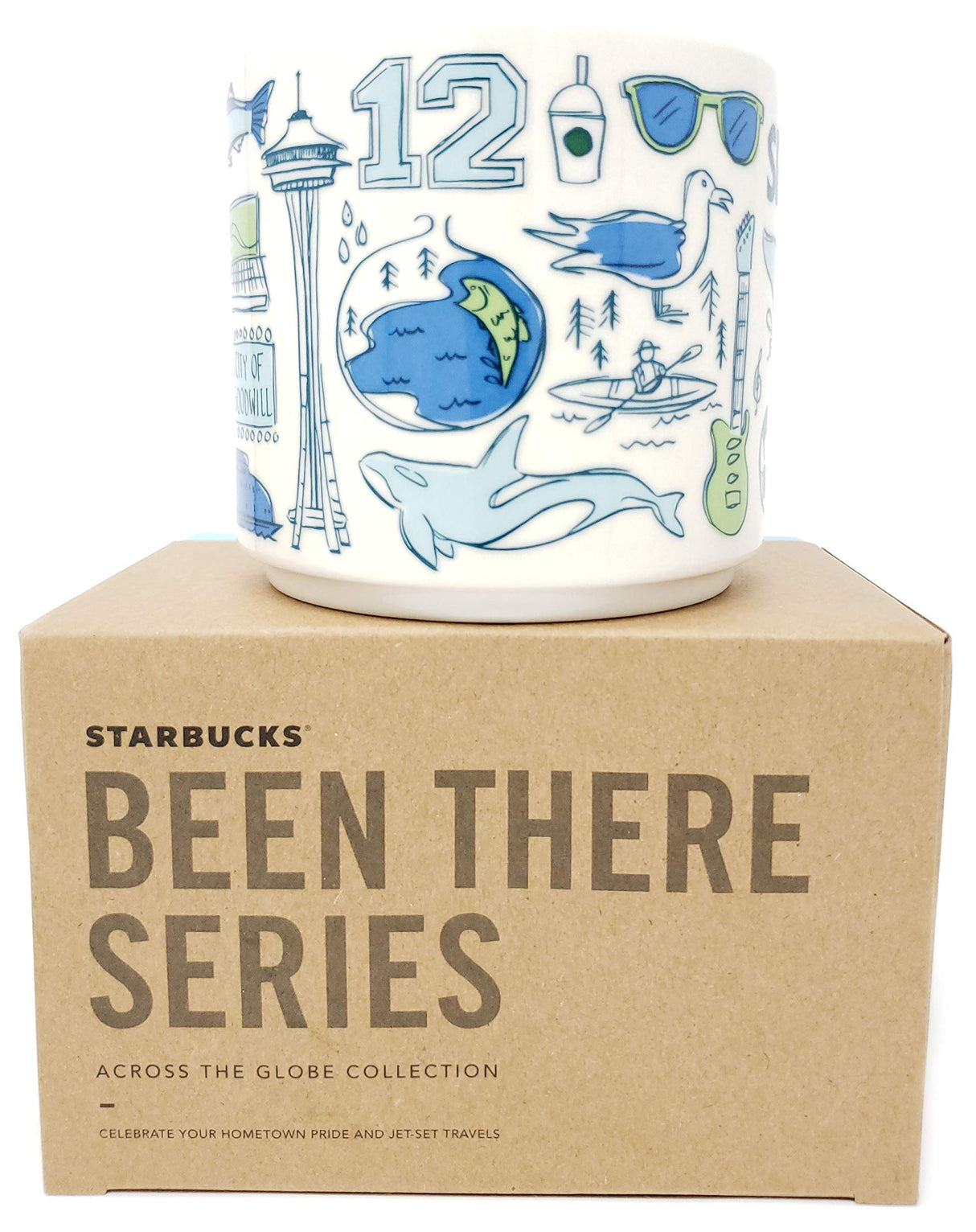 Starbucks Been There Series - Seattle, Washington USA 14oz