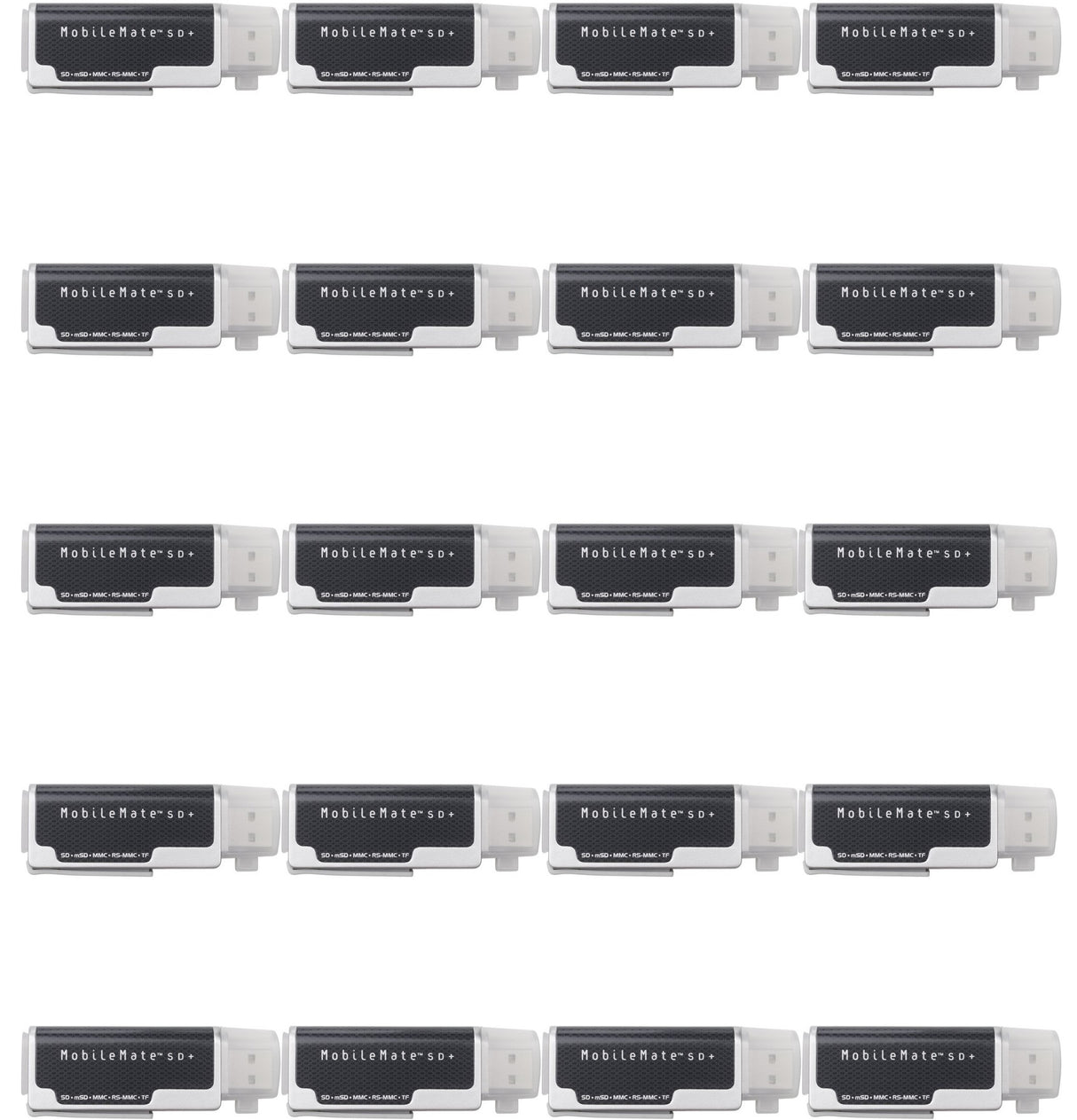 Sandisk SDDR-103-A10M Reader, Pack of 20