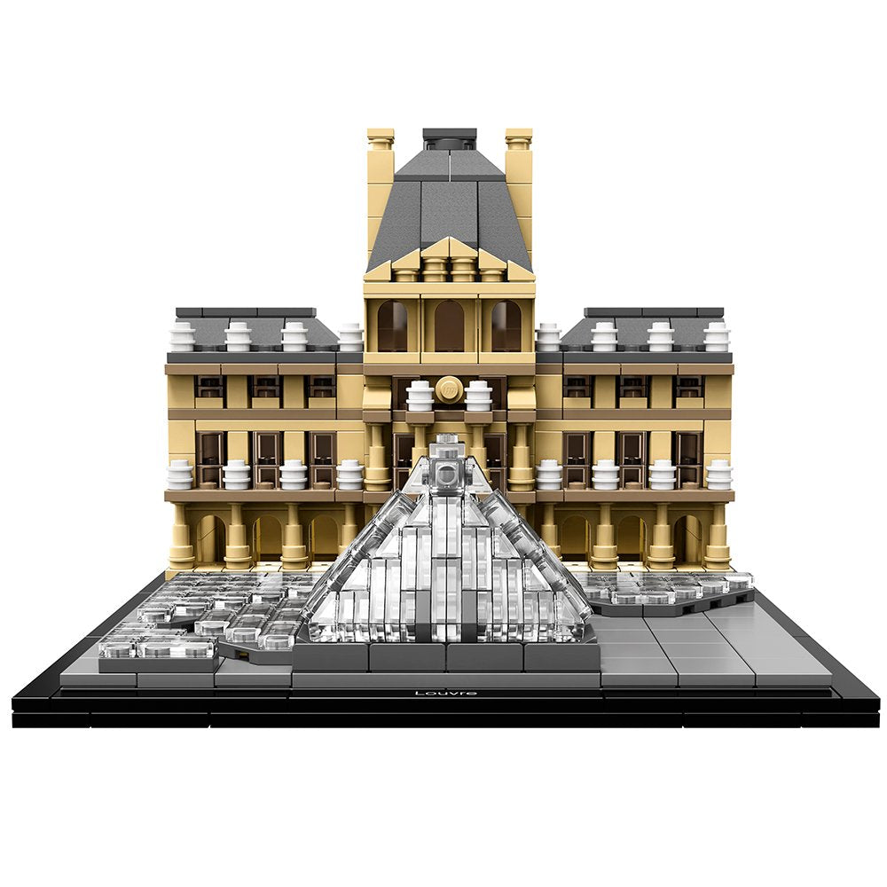 LEGO Architecture 21024 Louvre Building Kit