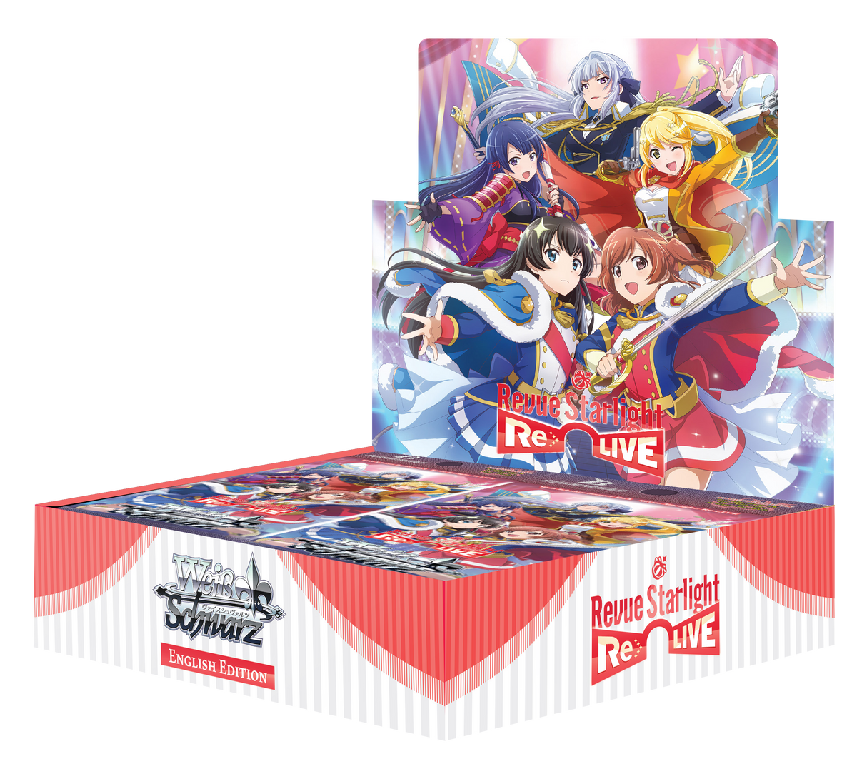 Weiss Schwarz: Revue Starlight: Re LIVE Booster Display