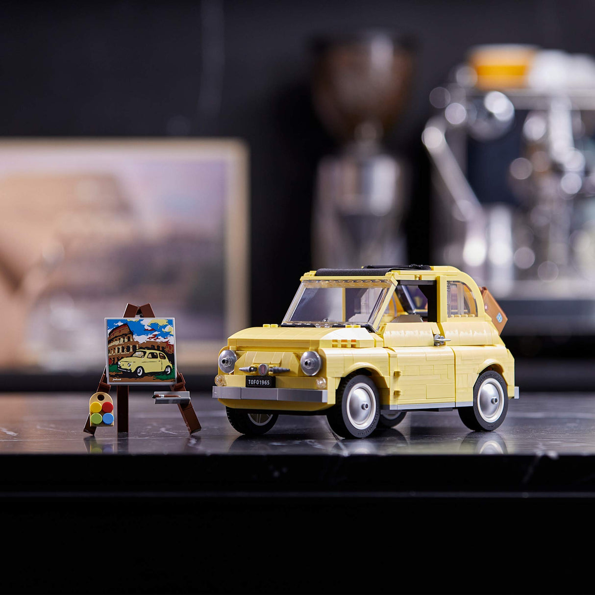 LEGO Creator Expert Fiat 500 10271 Toy Car Building Set for Adults, New 2020 (960 Pieces)
