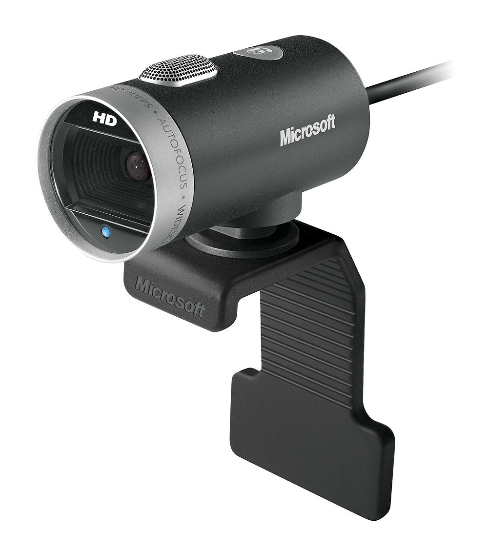 Microsoft LifeCam Cinema 720p HD Webcam for Business - Black