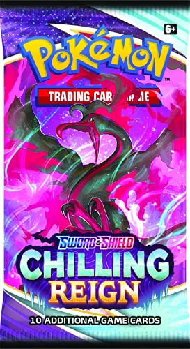Pokémon TCG: Sword & Shield Chilling Reign Three-Booster Blister