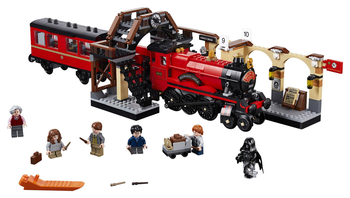 LEGO Harry Potter Hogwarts Express 75955 Building Kit (801 Piece), Multi