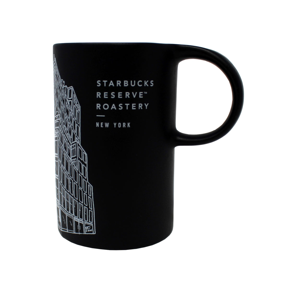 Starbucks Reserve Roastery New York Ceramic Mug, 10 Oz (Black) – BlueProton