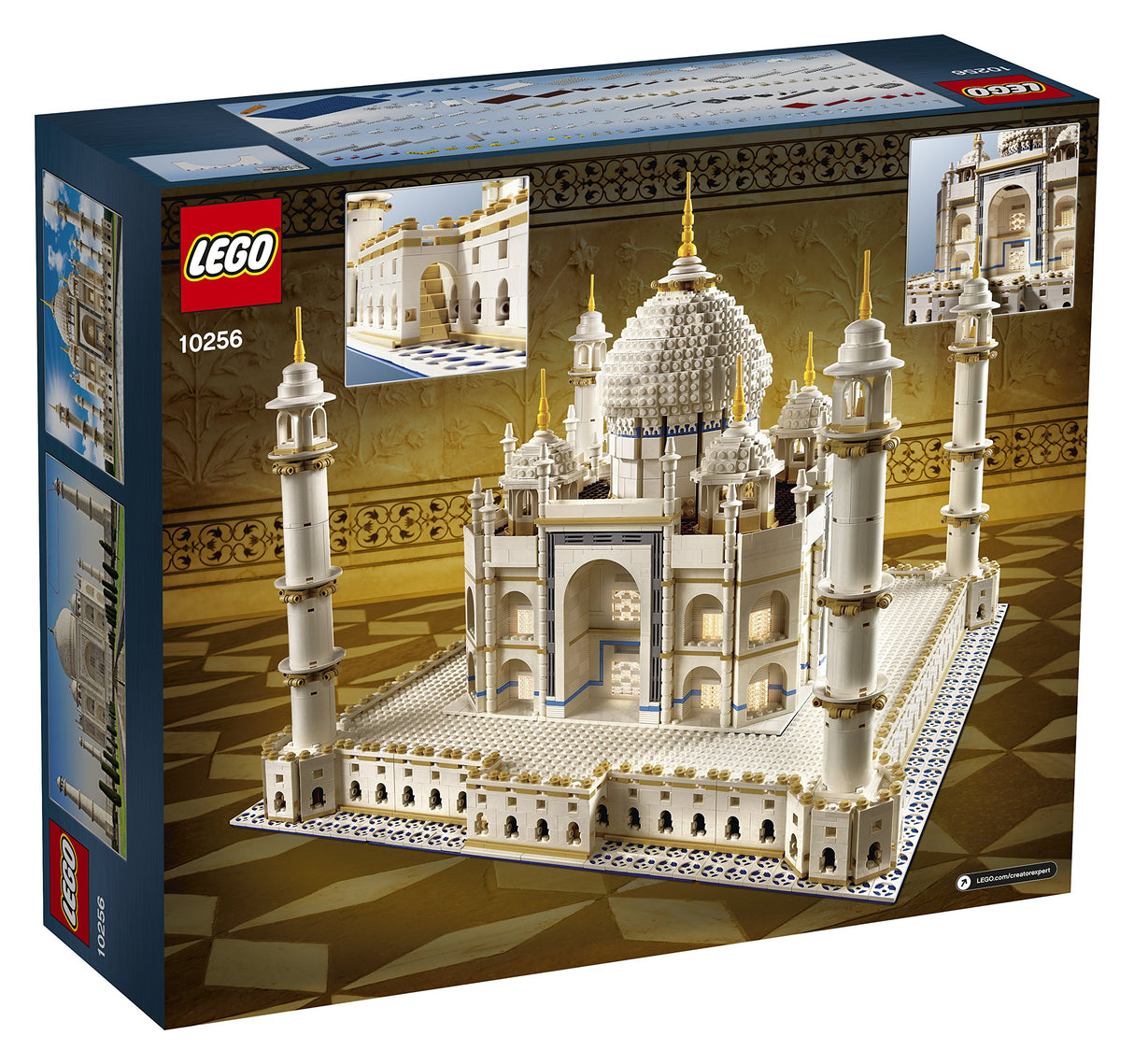 LEGO Creator Expert Taj Mahal 10256 Building Kit (5923 Piece)