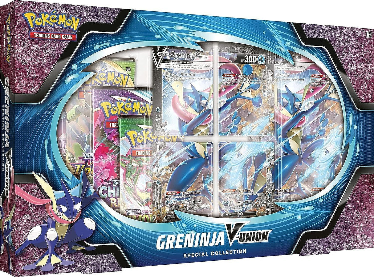 Pokemon V-Union Special Collection | Greninja