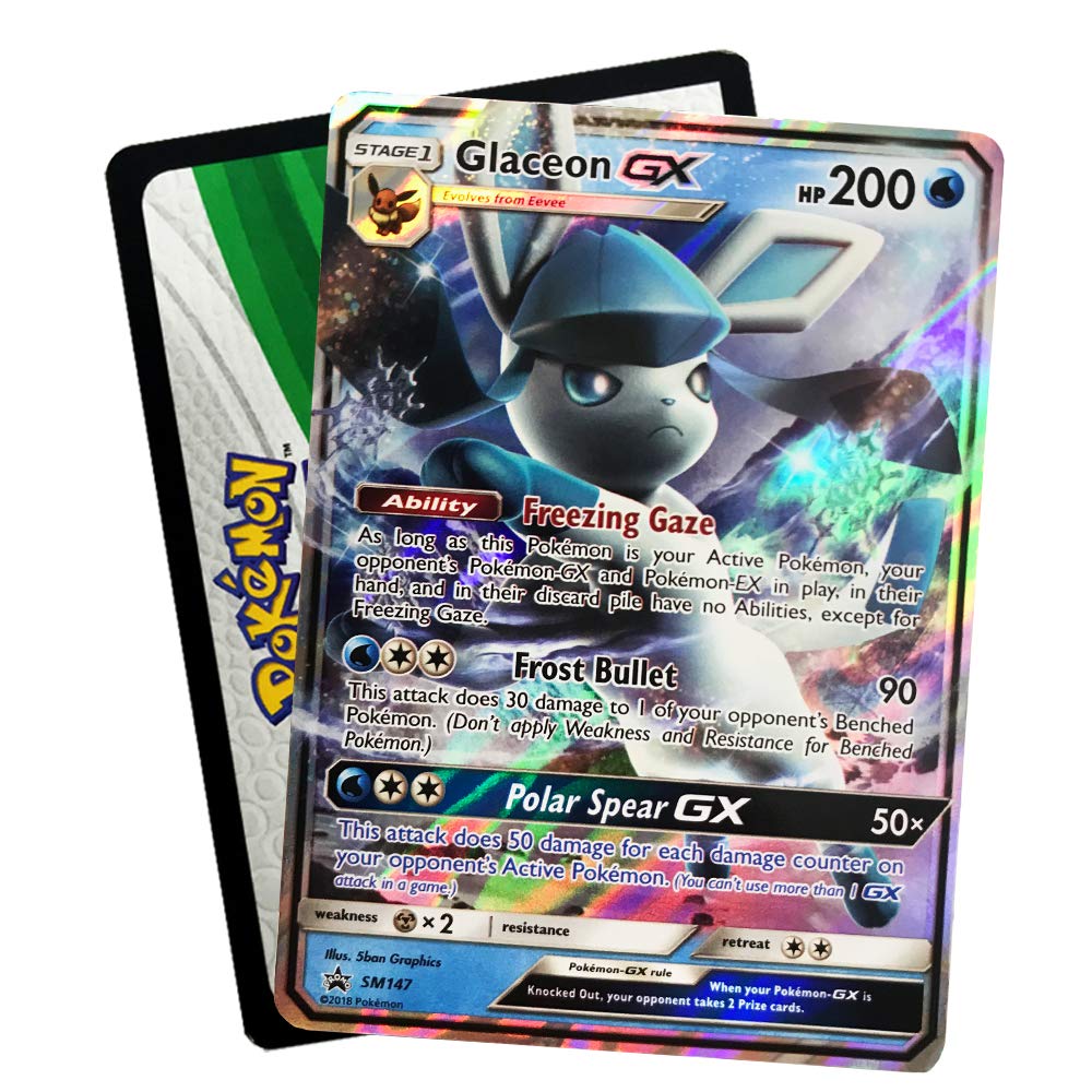 Pokemon TCG: Evolution Celebration Tin - Glaceon GX